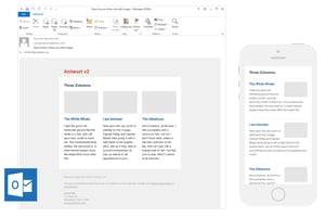 Gratis e-mail nieuwsbrief templates door Antwort