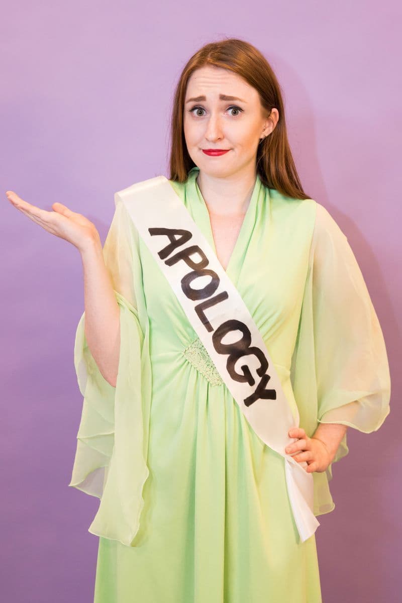 apology.jpg?width=800&name=apology - 40 Office Costume Ideas for Marketing Nerds &amp; Tech Geeks