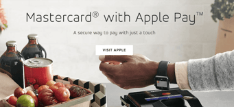  Apple Payに関するAppleとMasterCardの共同ブランド提携
