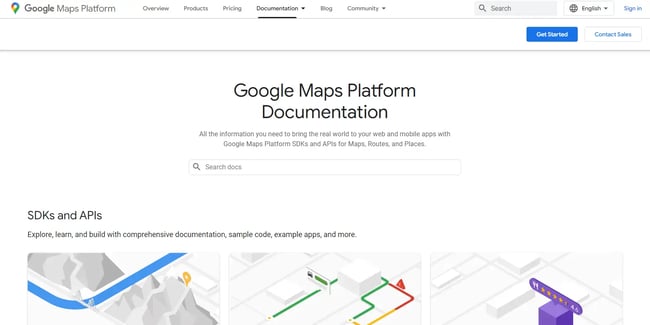 open source api, Google Maps APIIMG name: googlemaps