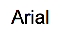 arial