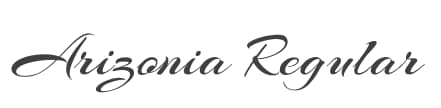 arizonia-regular-calligraphy-font
