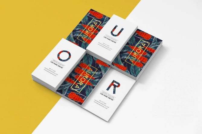 Business card example: 11 creative card designs to inspire you