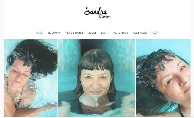best author website: Sandra Cisneros