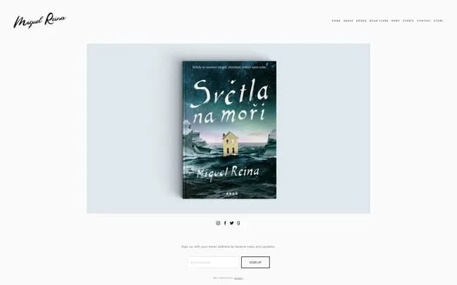 best author website: Miquel Reina