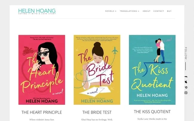 best author website: Helen Hoang