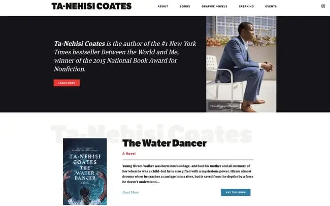 best author website: Ta Ne-hisi Coates