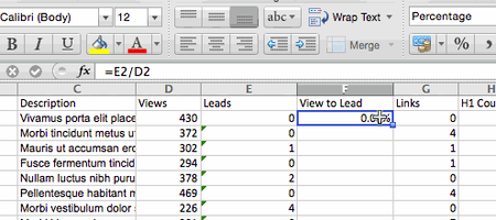 Microsoft Excel basics: Autofill