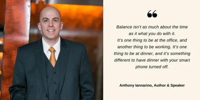 Life in Sales quote: Anthony Iannarino