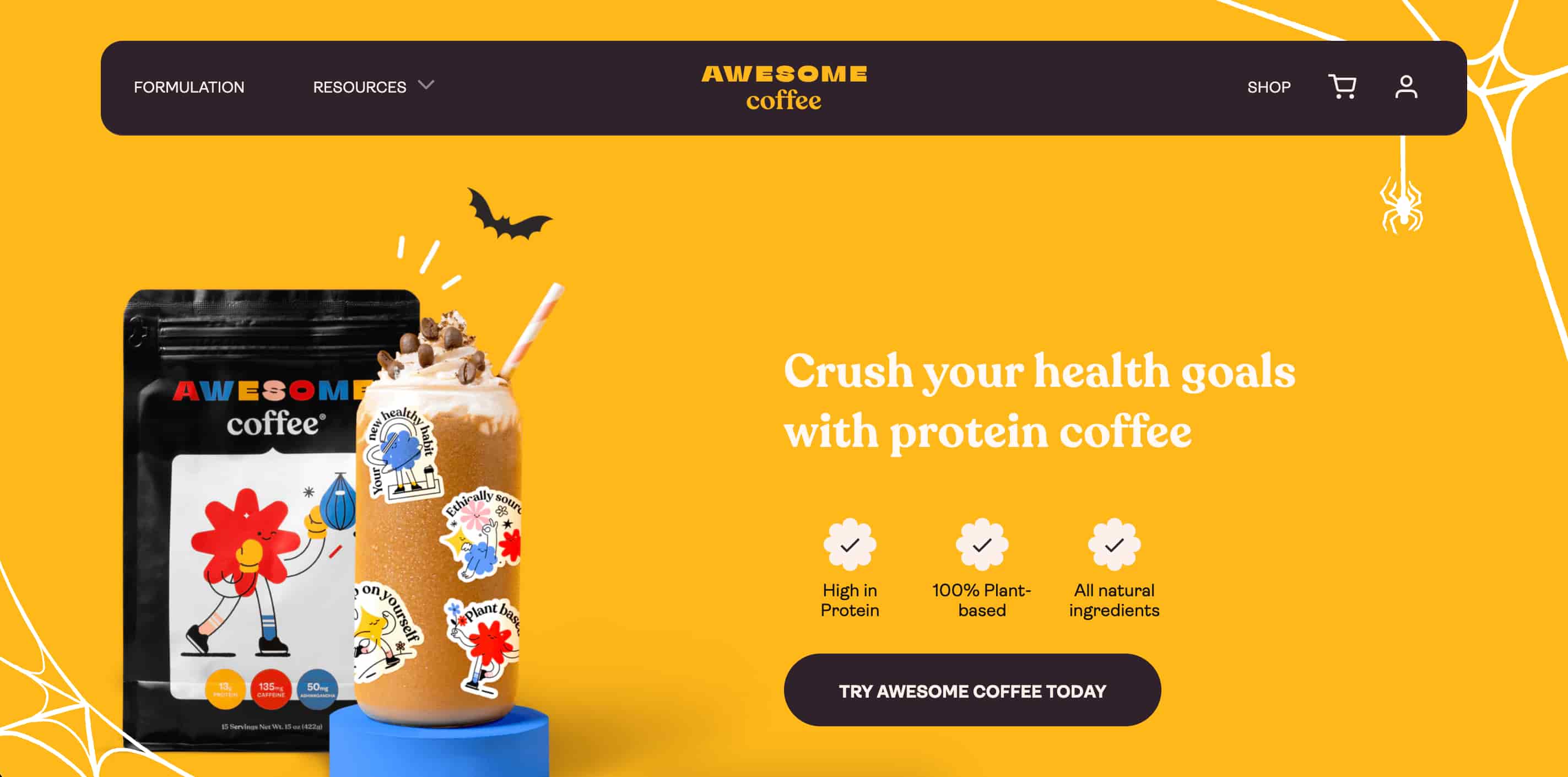 awesome-coffee-homepage