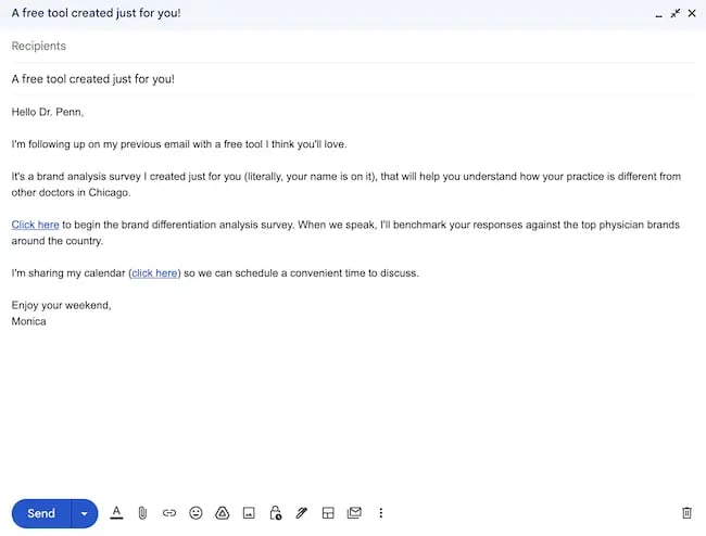 14 Best B2B Cold Email Templates to Get Your Leads #39 Attention
