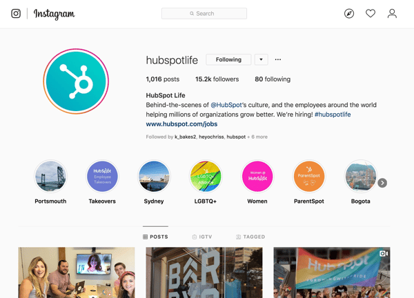 b2b-marketing-social-media-employee-engagement-hubspot-life-instagram