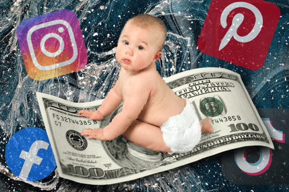 Baby social media industry 