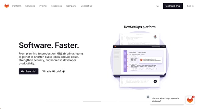 Backend tools: GitLab is a project management tool and developer platform rolled into one for back-end application developers