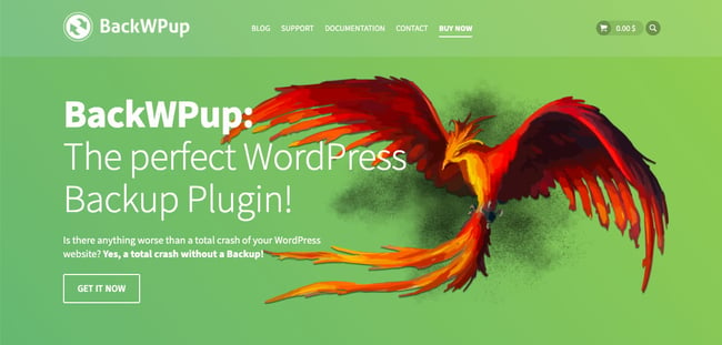 backwup wordpress backup plugin