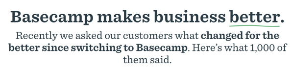 basecamp copywriting example.png?width=600&name=basecamp copywriting example - Copywriting 101: 15 Traits of Excellent Copy Readers Will Remember