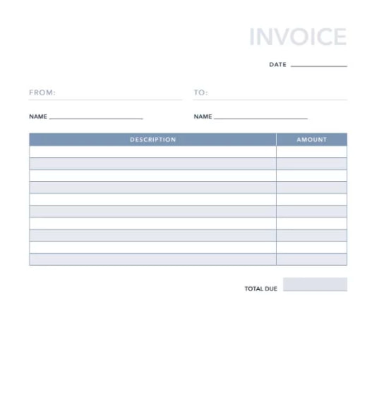 Sample Of Invoices Template from blog.hubspot.com