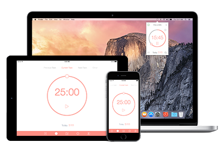 be focused time management app