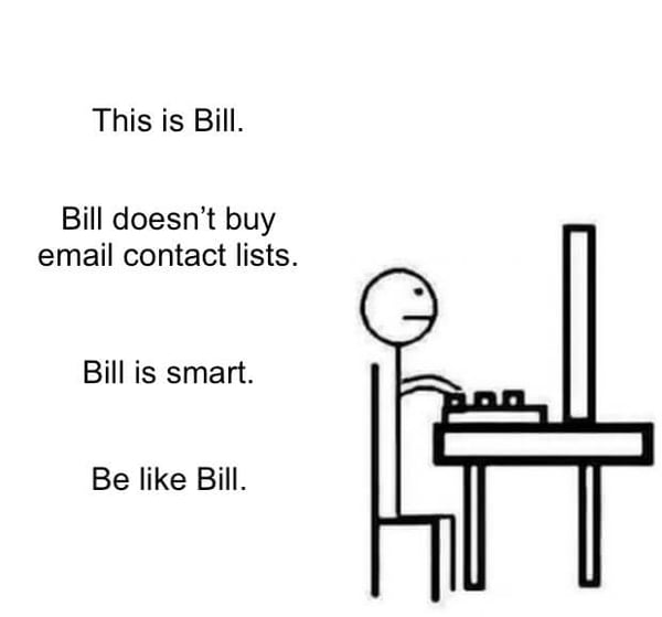 I like bill