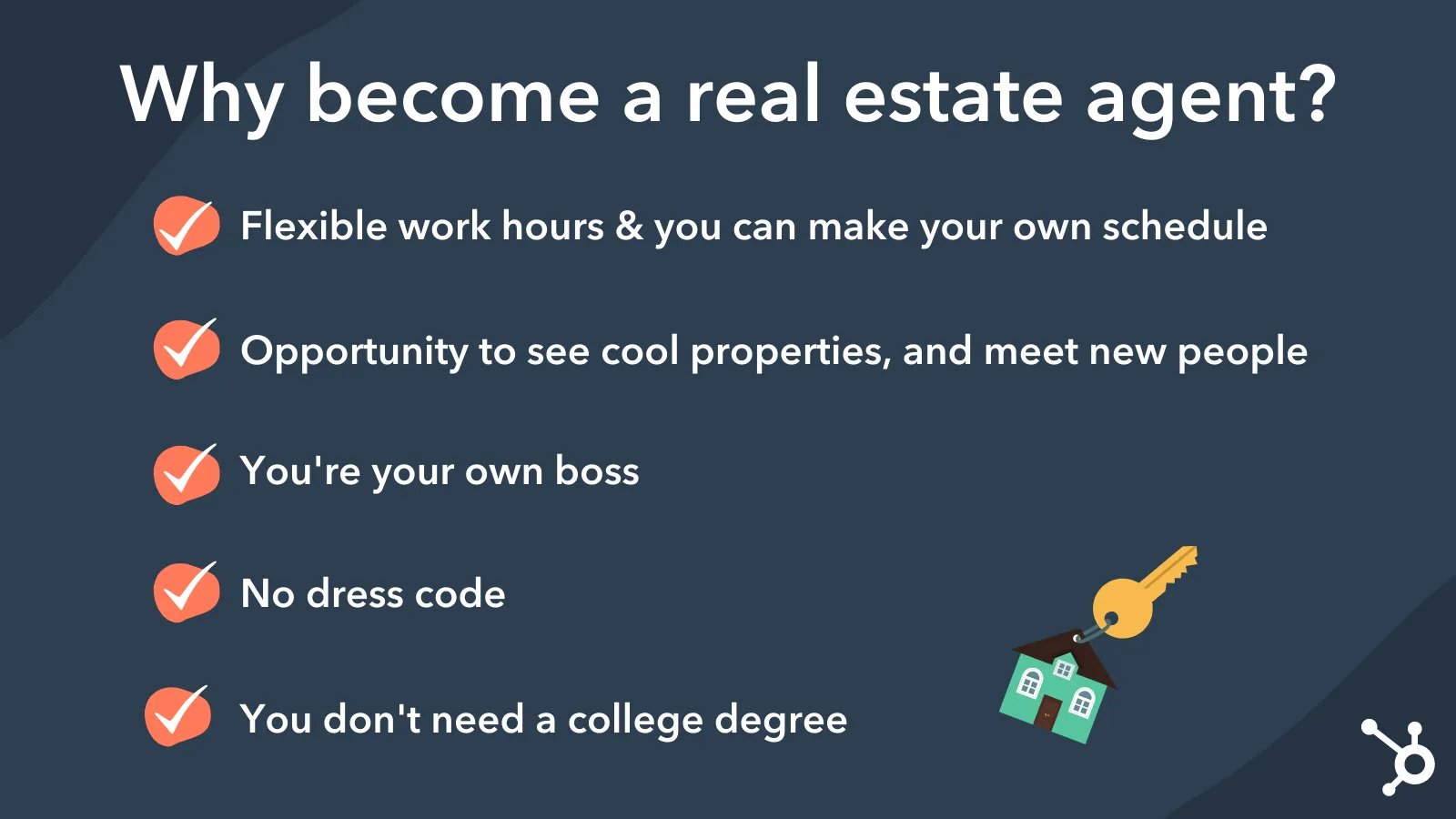 why you should become a real estate agent, perks of real estate