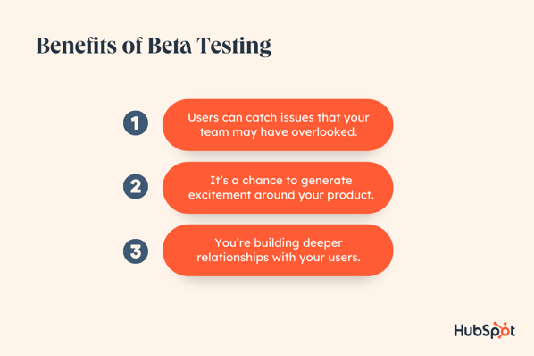 benefits of beta testing