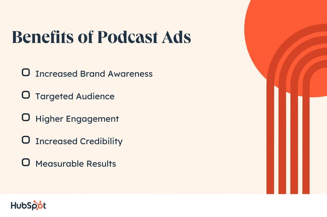 podcast advertising benefits