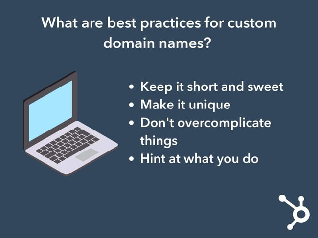 Benefits of a custom domain: best practices