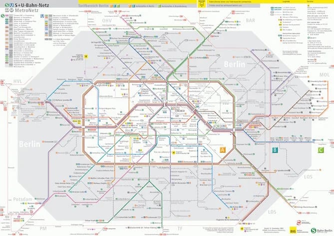 berlin subway map