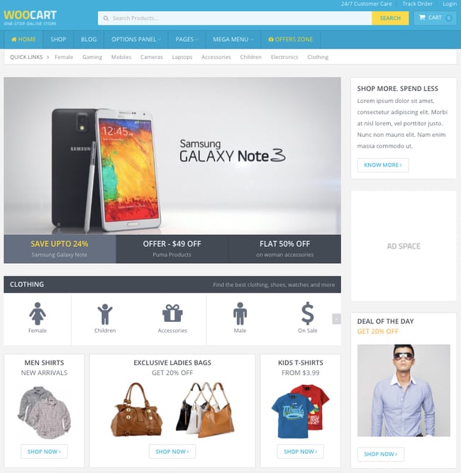32 Best WordPress Ecommerce Themes for Creating an Online Store