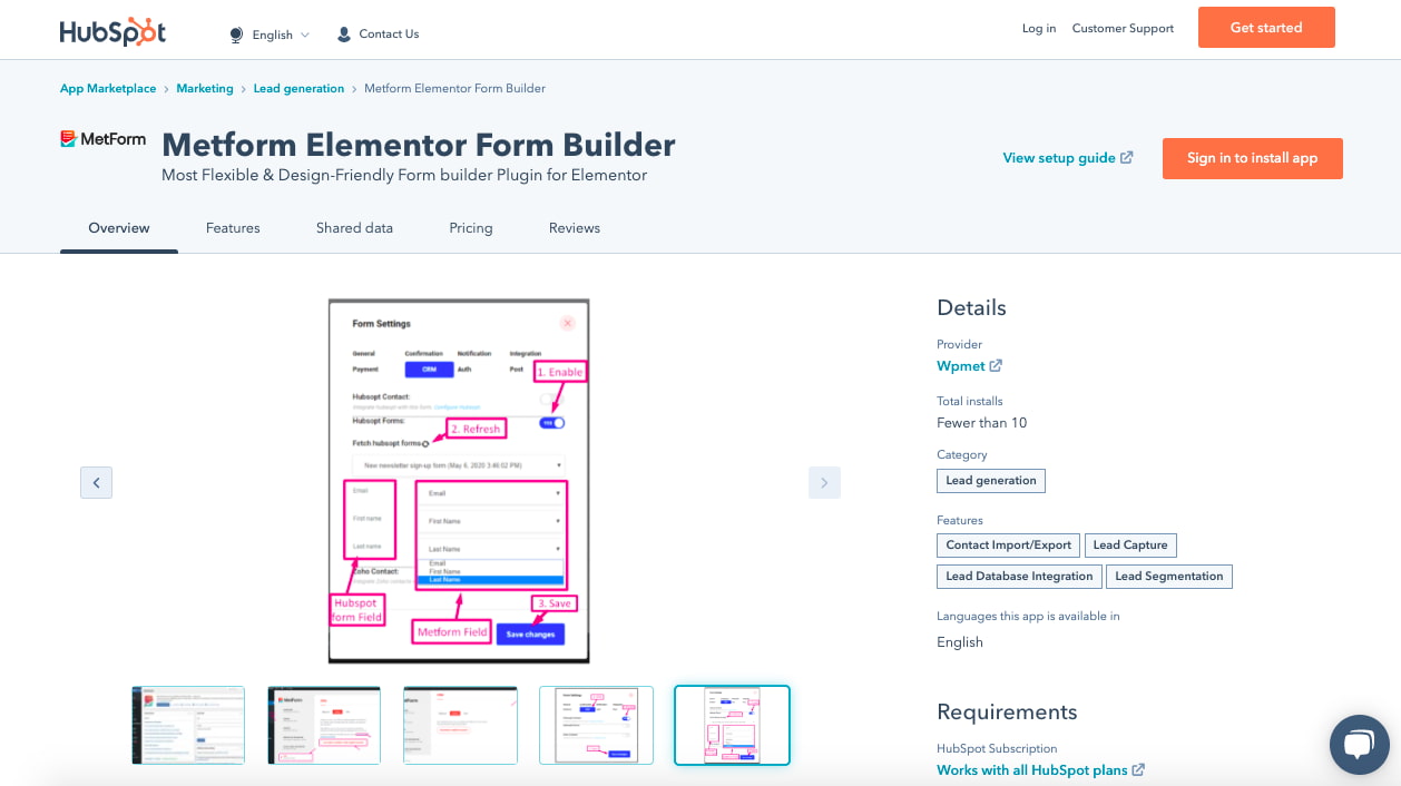 registration form building plugin: MetForm