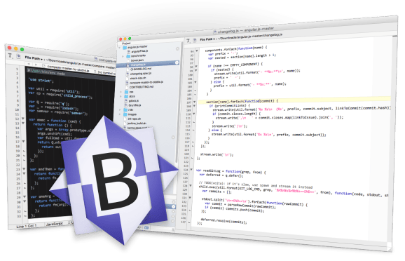 Searching text in BBEdit, , one of the best HTML editors