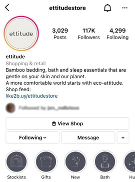 best instagram highlight covers: ettitude