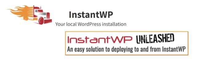 one of the best local wordpress development environments: instantwp