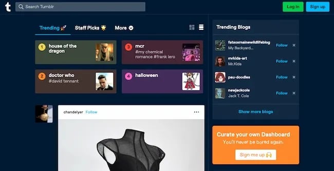 10 Reasons to Consider Tumblr for Ecommerce Blogging - Practical