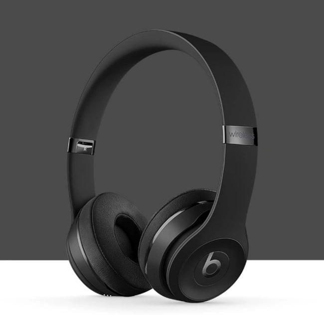 beats solo 3 wireless bluetooth headset