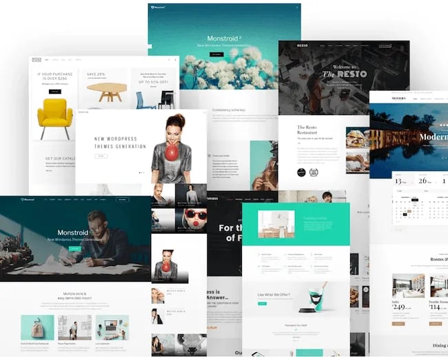 Monstroid2 is one of the best consulting WordPress themes