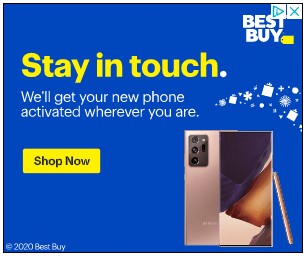 banner ad for best buy