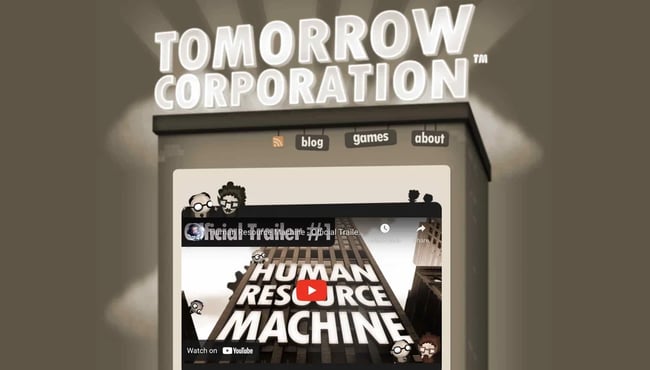 One of the best coding games for adults: Human Resource Machine