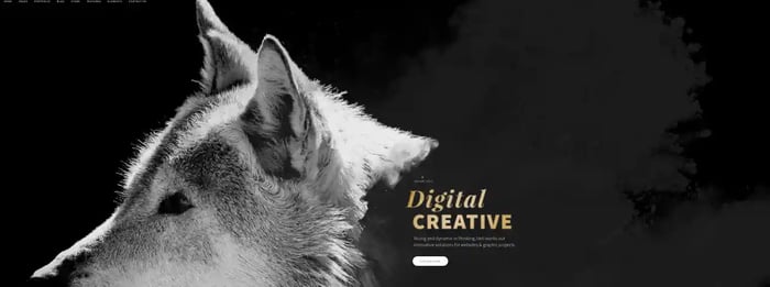 best digital agency website template: Heli WordPress theme