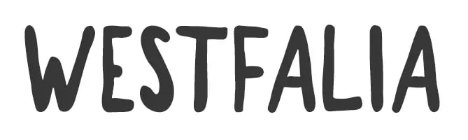 Westfalia free good font for logo