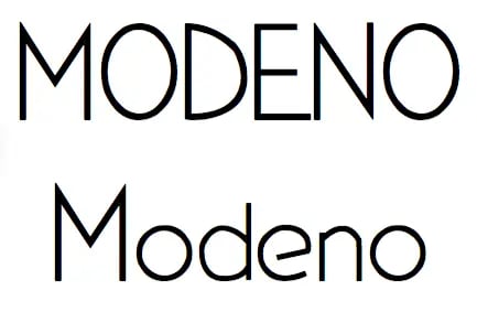 modeno-font-for-logos