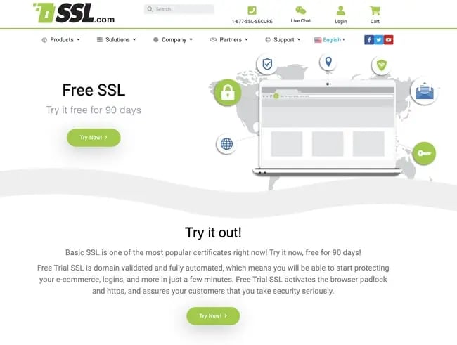 Best Low-Cost or free SSL Certificate: Basic SSL