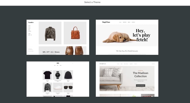  weebly store themes