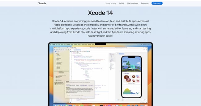 screenshot of the java compiler for mac Xcode