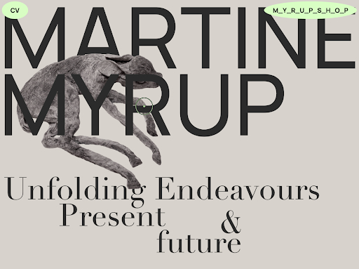  martine myrup portfolio