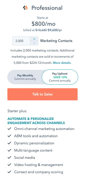 best pricing pages hubspot marketing professional.jpeg?width=300&name=best pricing pages hubspot marketing professional - 12 Best Pricing Page Examples To Inspire Your Own Design