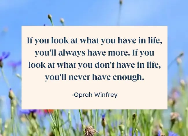 famous life quote in english from oprah winfrey