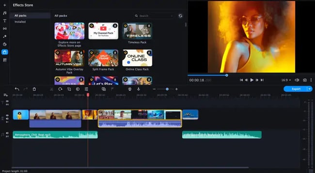 Best Video Editing Apps: Movavi