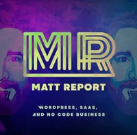 best wordpress podcast, Matt Report