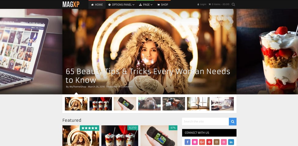 25 Best WordPress Themes for AdSense